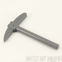 NEW Lego Dark Bluish Gray Pickaxe