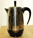 Vintage Farberware Superfast  2- 8 Cup Coffee Pot 
