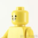 Lego Head #03 - Biggs Darklighter - Pointed Mousta