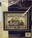 Heart's Delight Counted Cross Stitch Kit - The Bes