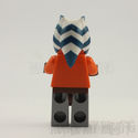 Lego Minfig Star Wars Ahsoka Female 7675 - 7680- 8