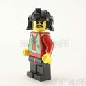 Lego Minifig Ninja Robber Green Vest From  Robber'