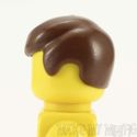 Lego Minifig Hair - Male / Star Wars Obi-Wan Kenob