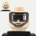 Lego Head #680 - Star Wars Death Star Trooper Dual