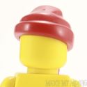 Lego Minifig Head Gear Red Pirate Rag Wrap Hat Ban