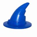 Lego Minifig Blue Wizards Headgear Hat