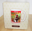 Schnauzer Mug Cup Ceramic Large Dog Lovers with Gi