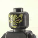 Lego Head #621 - Star Wars Savage Opress Pattern -