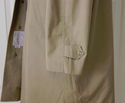 Vintage Classic Trench Coat London Fog Mens Polyes