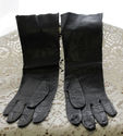  Vintage Made in Italy Soft Leather Dress Gloves -