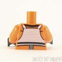 Lego Torso #624 - SW Rebel Pilot with Orange Print