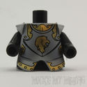Lego Minifig Armor Breastplate  Lion Pattern with 