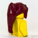 Lego Minifig Hair - Long Ponytail Side Bangs Femal