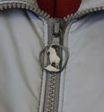 Vintage 80s Mountain Goat White Quilted Puffy Ski 