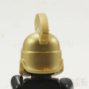 lego Minifig Sparton Helmet Headdress Gold NEW