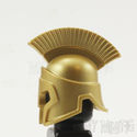 lego Minifig Sparton Helmet Headdress Gold NEW