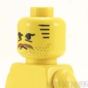 Lego Head #0b - Bushy Moustache, Eye Wrinkles, Sid