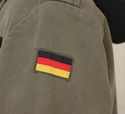 MT:2 German Military Jacket Hoodie Grunge Punk Roc