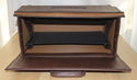 Vintage Leather Briefcase Large A-H Robins Busines