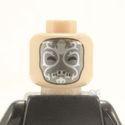 Lego Head #488 - Dual Sided HP Lucius Malfoy Death