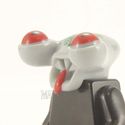 Lego Head #pb01 - Alien Head with Red Tongue & Gre