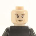 Lego Head #488 - Dual Sided HP Lucius Malfoy Death