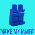 Lego Minifig Blue Hips & Legs - NEW