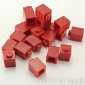 Lego Brick  1 x 1 Red  20 Pack 