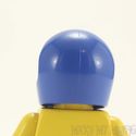 Lego Minifig Racing Helmet Blue