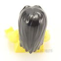 Lego Minifig Hair - Ugha Warrior Long Black Hair -
