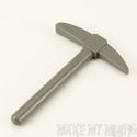 NEW Lego Dark Gray Pickaxe