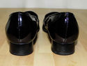 Vintage Etienne Aigner Black Patent Leather Loafer