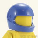 Lego Minifig Racing Helmet Blue