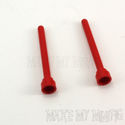 Lego Star Wars Antenna 1x4 Red 2 Pack