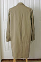 Vintage Classic Trench Coat London Fog Mens Polyes