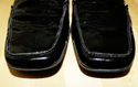 Vintage Etienne Aigner Black Patent Leather Loafer