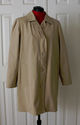 Vintage Trench Coat London Fog Womens Polyester Co