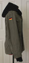 MT:2 German Military Jacket Hoodie Grunge Punk Roc