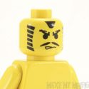 Lego Head #8 - Ninja Robber - Angry Eyebrows, Mous