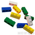 Lego Brick 1 x 3 - CHOOSE YOUR COLOR - Lot of 10 P