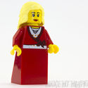 Lego Minifig Princess Pirate Maiden #3 - Red Dress