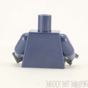 Lego Torso #620 - Dark Blue Torso Atlantis Manta R