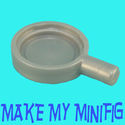 Lego Minifig Utensil Pearl Light Gray Frying Pan N