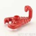 Lego Minifig Red Lobster/ Scorpion Animal    New