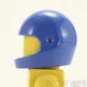 Lego Minifig Racing Helmet Blue