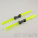 Lego Star Wars 2 Custom Dual Lightsabers Trans Neo
