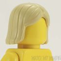 Lego Minifig Hair - Female OR Harry Potter Lucius 