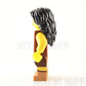 Lego Minifigure Woman Warrior with Spear and Shiel