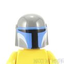 Lego Minifig Star Wars Helmet Mandalorian Battle D