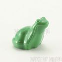 Lego Minifig Minfig Green Frog  New
